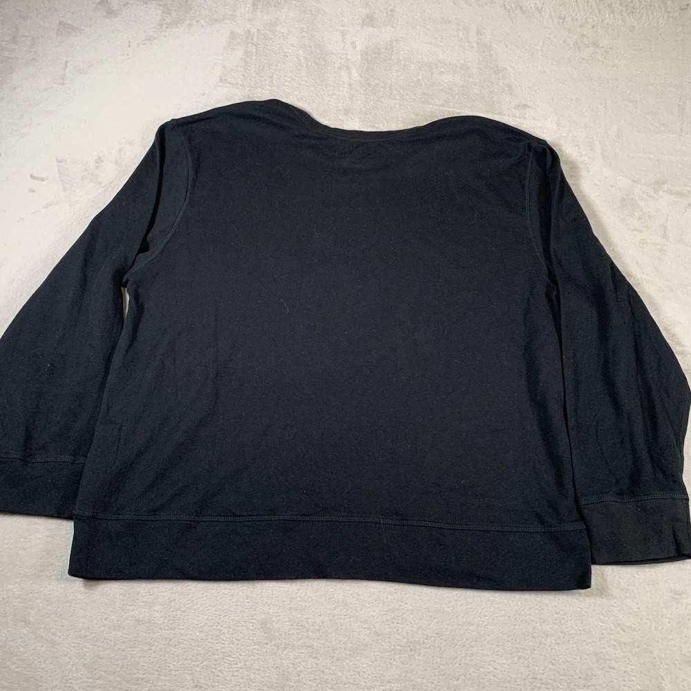 Cuddl Duds Sweater Mens XL Crewneck Pullover Long Sleeve Soft Lightweight NEW - Picture 9 of 10